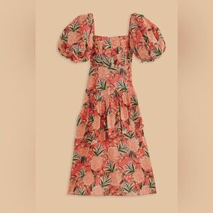 Farm Rio - Red Pineapple Dress